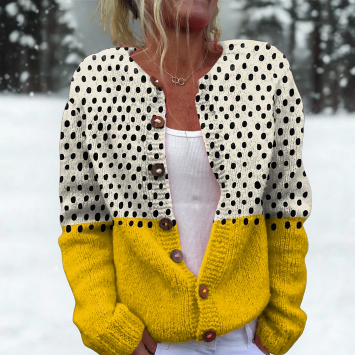 Cardigan d'Automne en Maille Confortable
