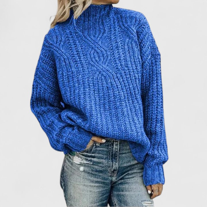 Pull en tricot pour femme Barbora