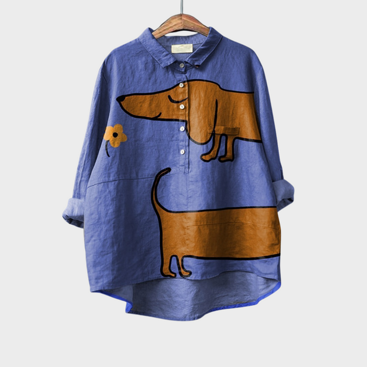 Amélie | Blouse élégante d’été