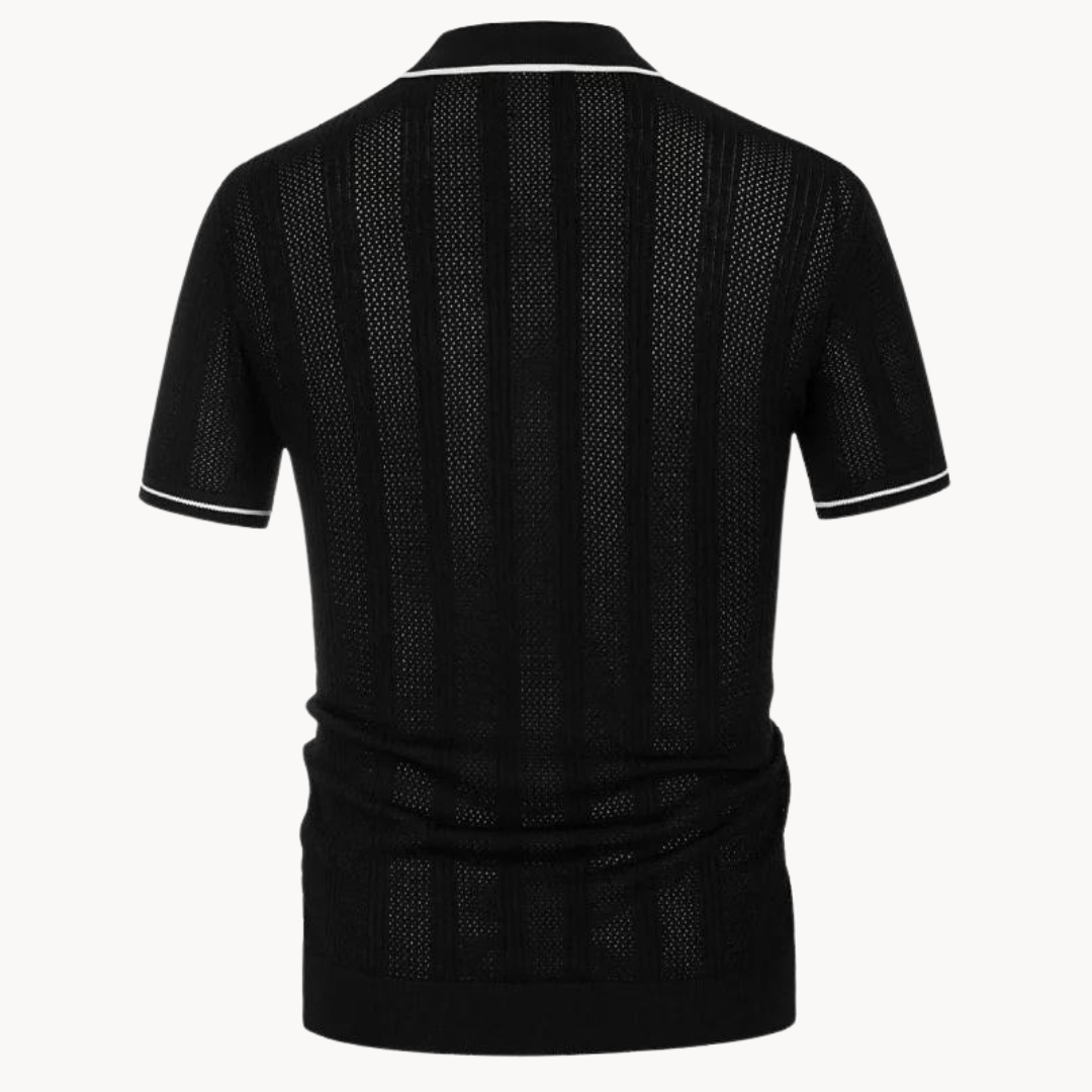 Rafał - Koszulka Polo z Krótkim Rękawem Oddychająca