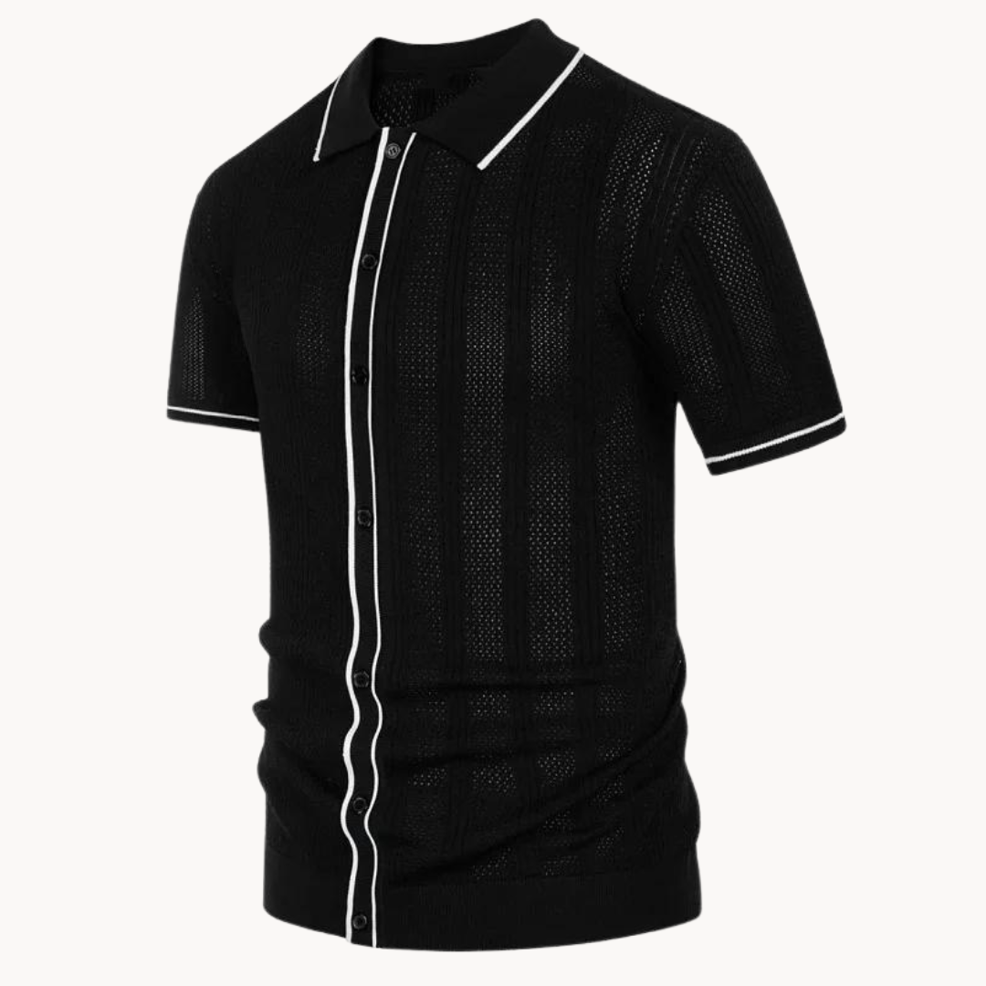 Rafał - Koszulka Polo z Krótkim Rękawem Oddychająca