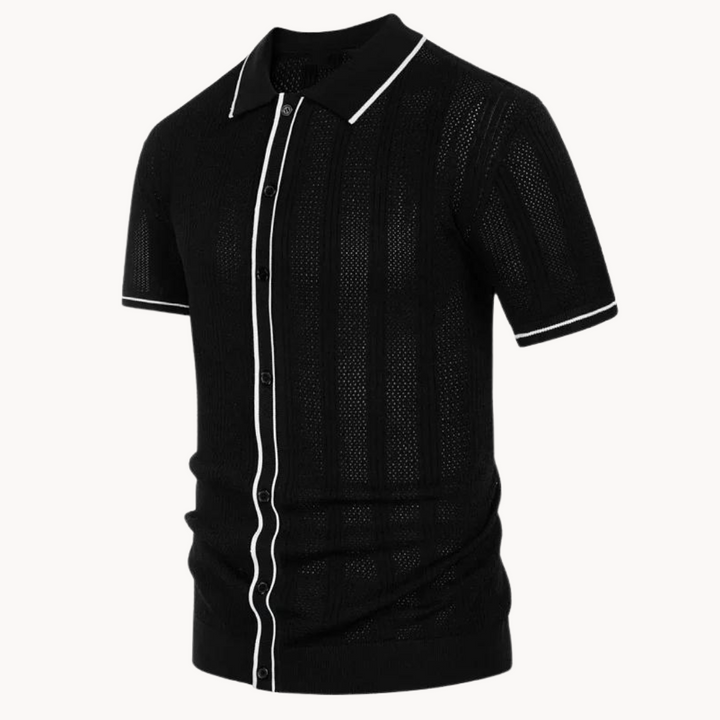 Rafał - Koszulka Polo z Krótkim Rękawem Oddychająca