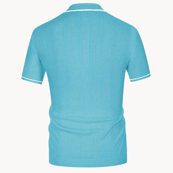 Rafał - Koszulka Polo z Krótkim Rękawem Oddychająca