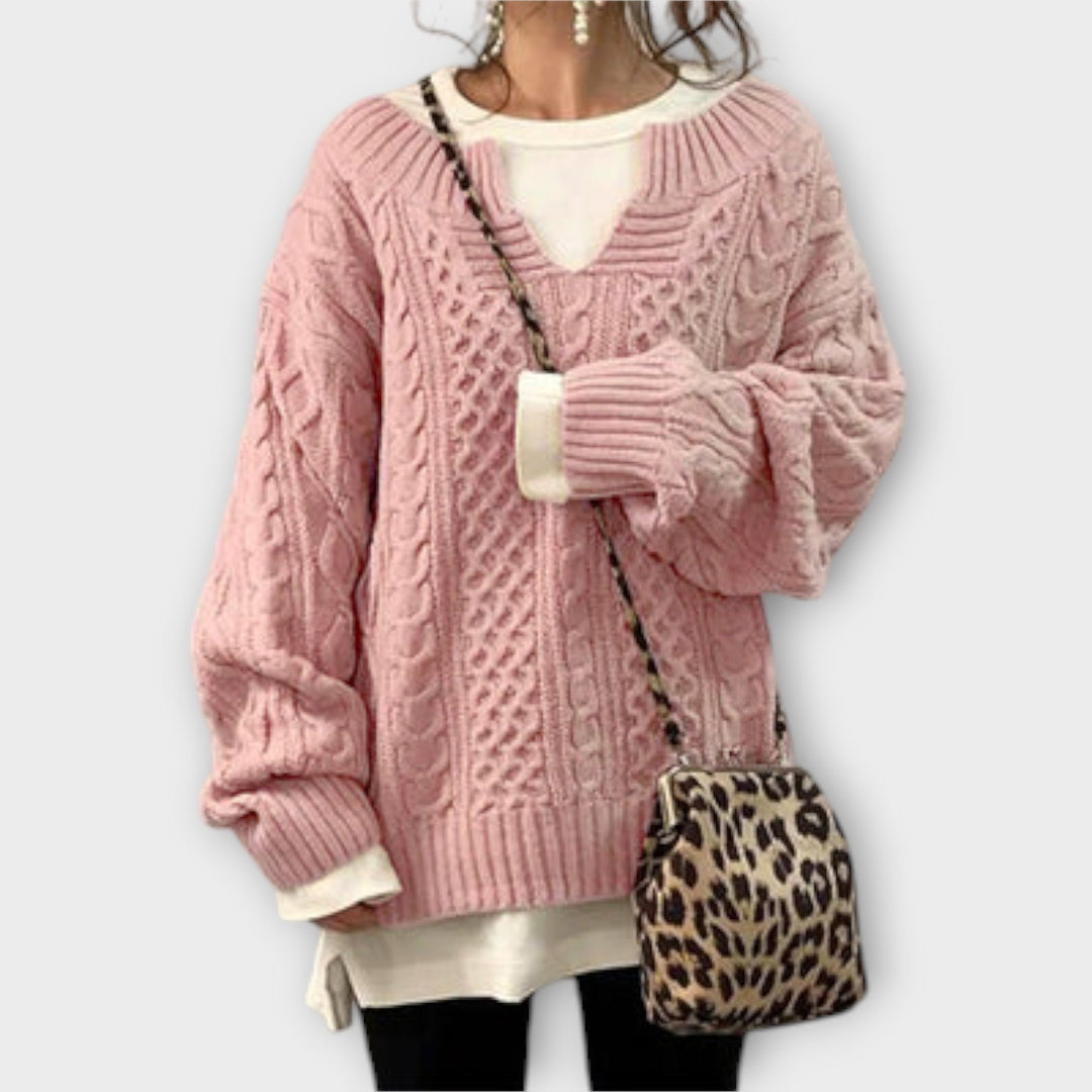 Juliette de Annecy™ - Pull en maille