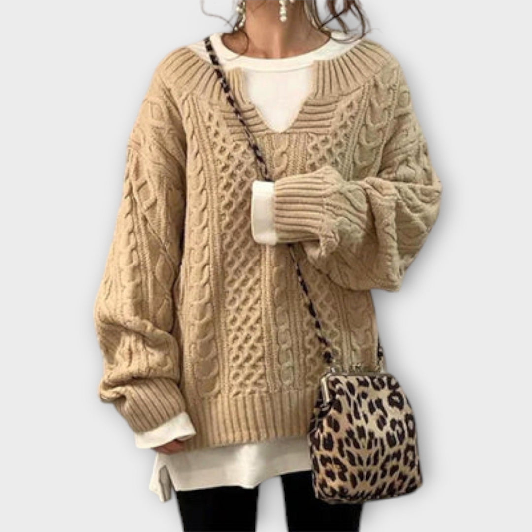 Juliette de Annecy™ - Pull en maille