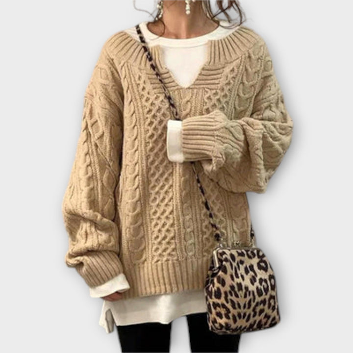 Juliette de Annecy™ - Pull en maille