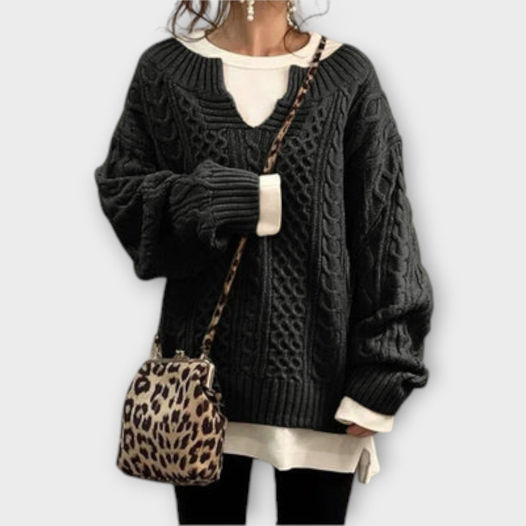 Juliette de Annecy™ - Pull en maille