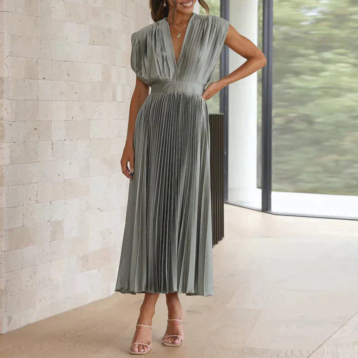 Denise | Robes plissées élégantes pour femmes