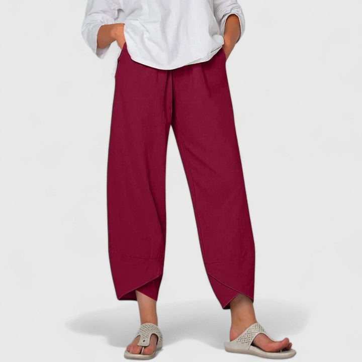 Mathilde | Pantalons Élégants