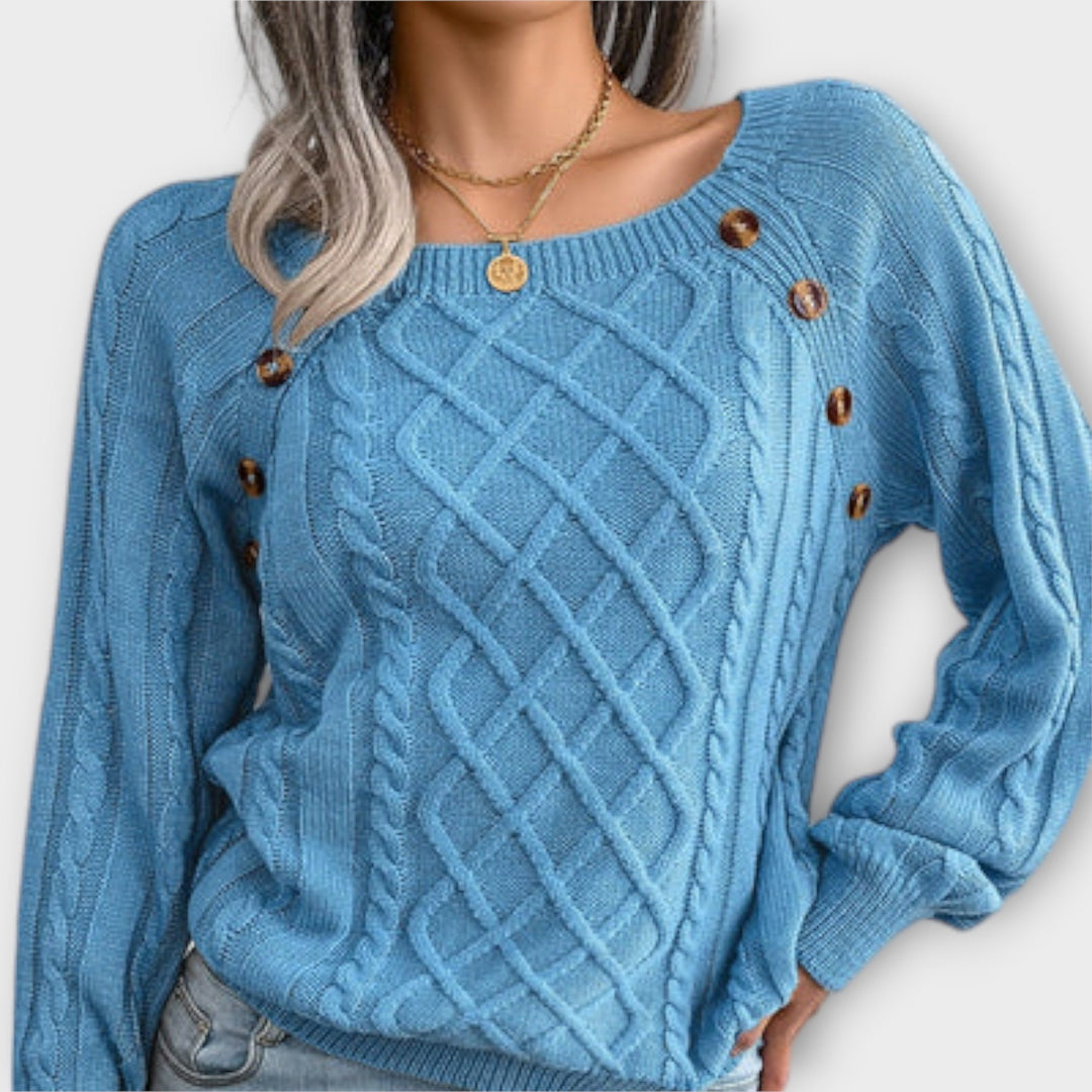 Camille de Lille™ - Sweter z dzianiny