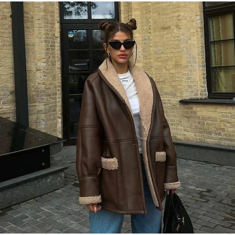 Isabeau | Modna kurtka z paskiem dla kobiet