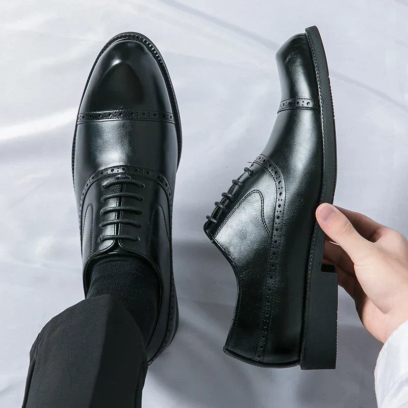 Buty garniturowe Marcel
