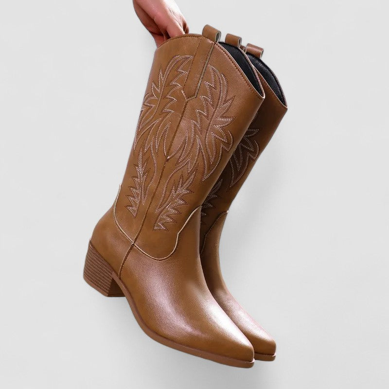Élodie | Bottes Western Orthopédiques