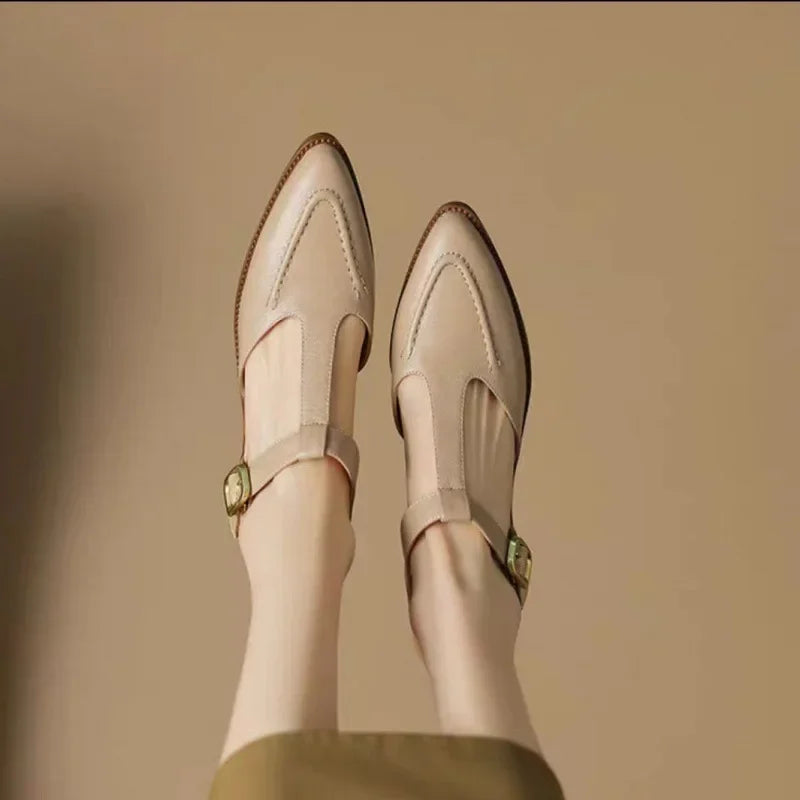 Hanna – Buty z klamrą