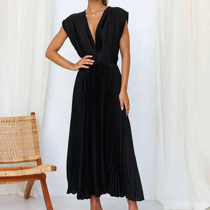 Denise | Robes plissées élégantes pour femmes