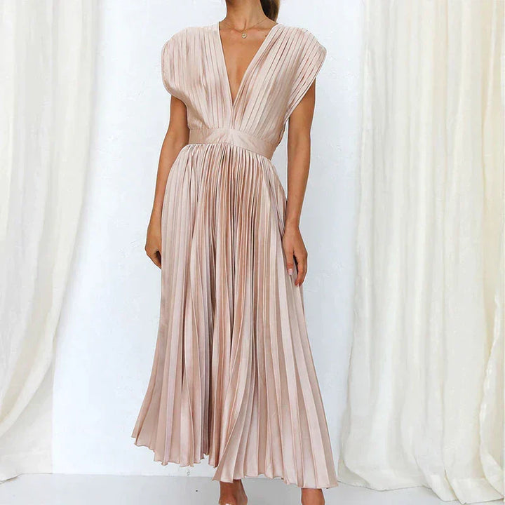 Denise | Robes plissées élégantes pour femmes
