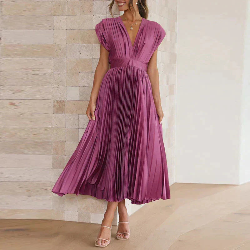 Denise | Robes plissées élégantes pour femmes