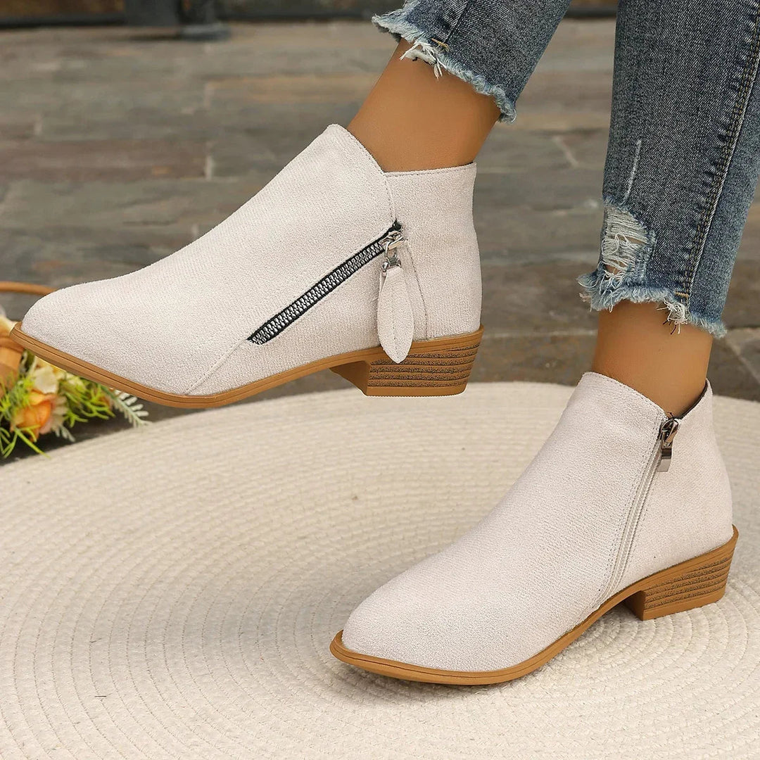 Bottines Courtes Femme - Élégant