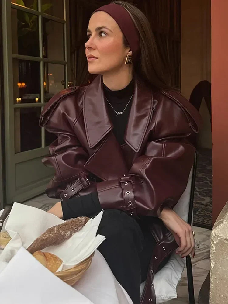 Aureliana | Krótka kurtka vintage dla kobiet