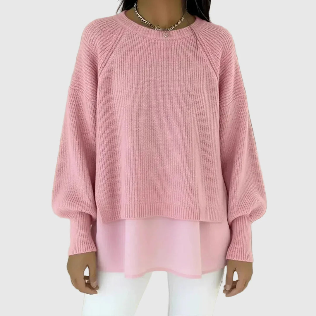 Apolline de Chamonix™ - Sweter z dzianiny