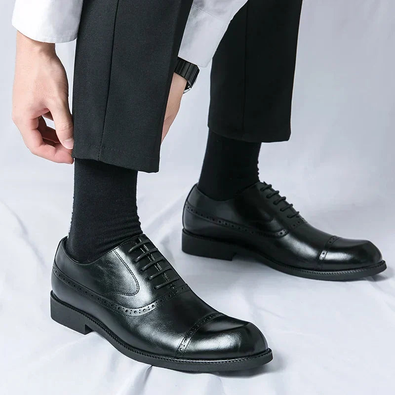 Buty garniturowe Marcel
