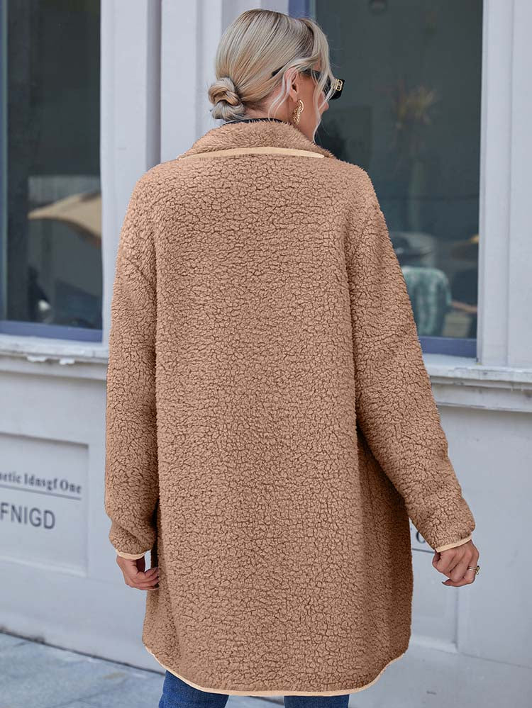 Lyraelle | Manteau d'hiver long et pratique pour femme