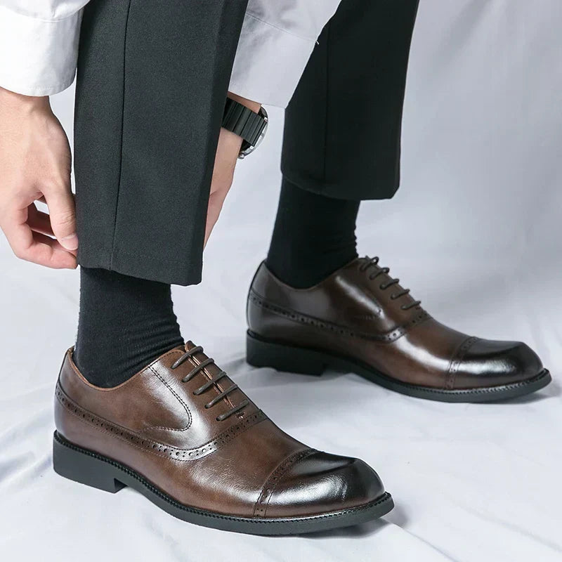 Buty garniturowe Marcel