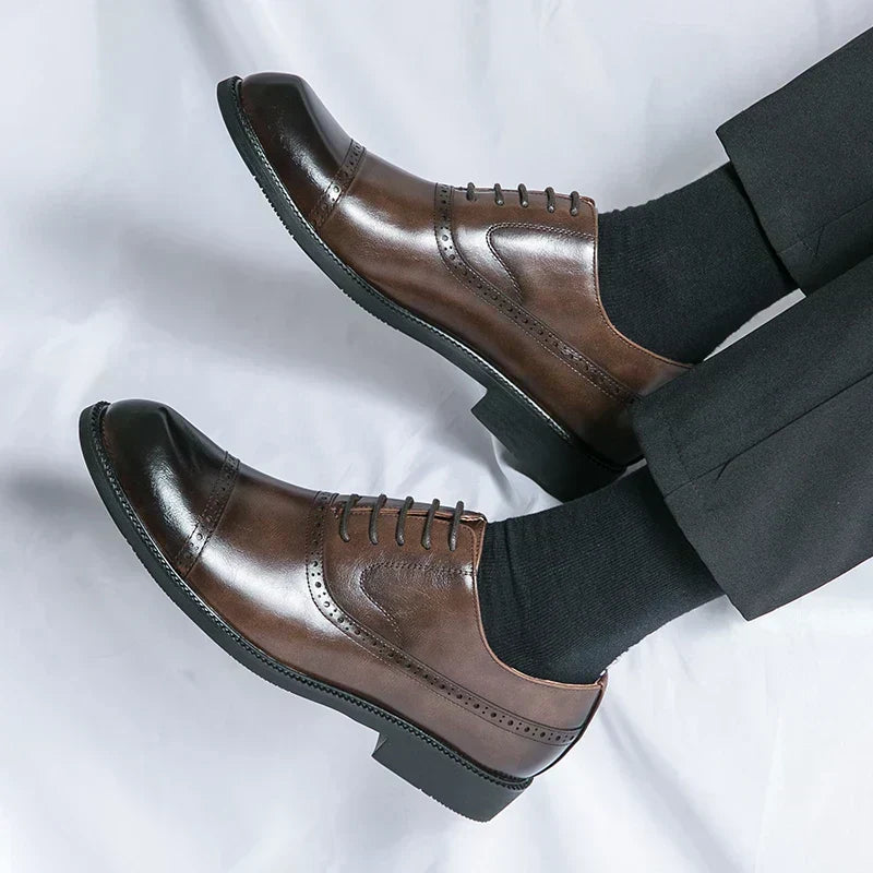 Buty garniturowe Marcel