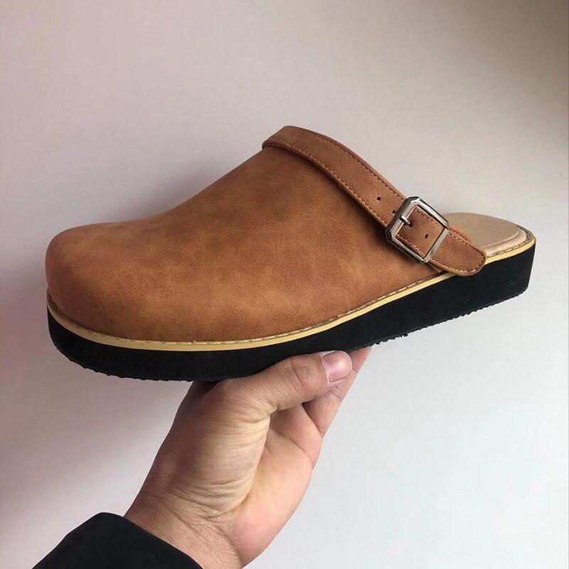 Spencer™ – Kapcie ortopedyczne dla mężczyzn