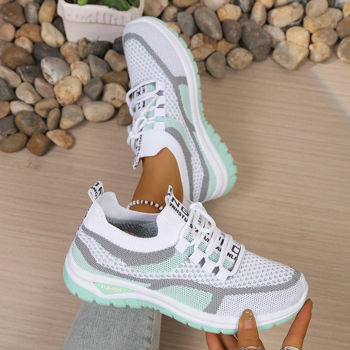 Women's Shoes Double-Color Work Shoes for Ladies
