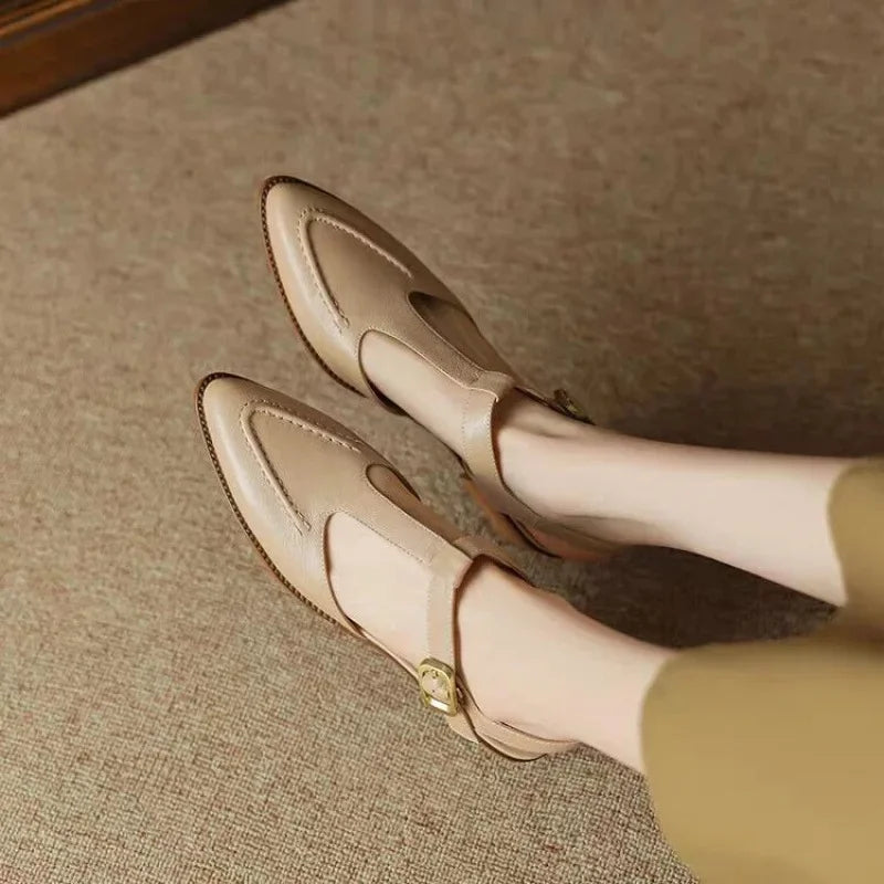 Hanna – Buty z klamrą