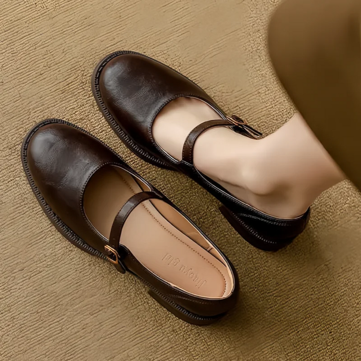 Marlena – Klasyczne buty typu Mary Jane