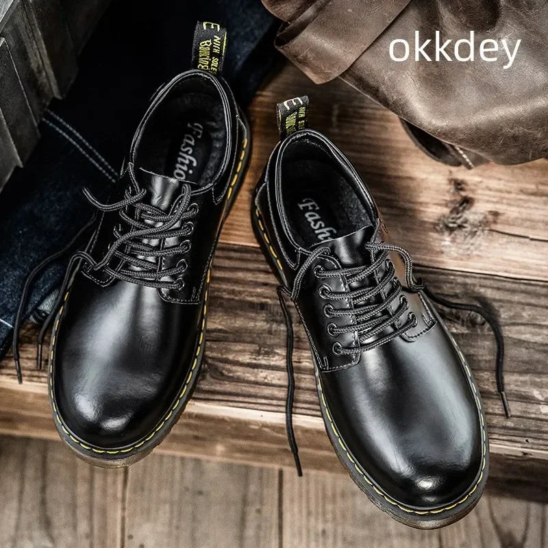 Onyx™ | Botki męskie w stylu Bossy