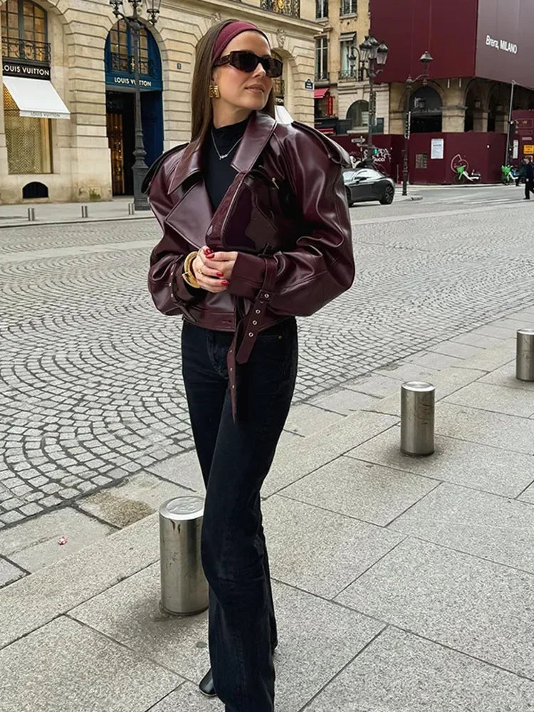 Aureliana | Krótka kurtka vintage dla kobiet