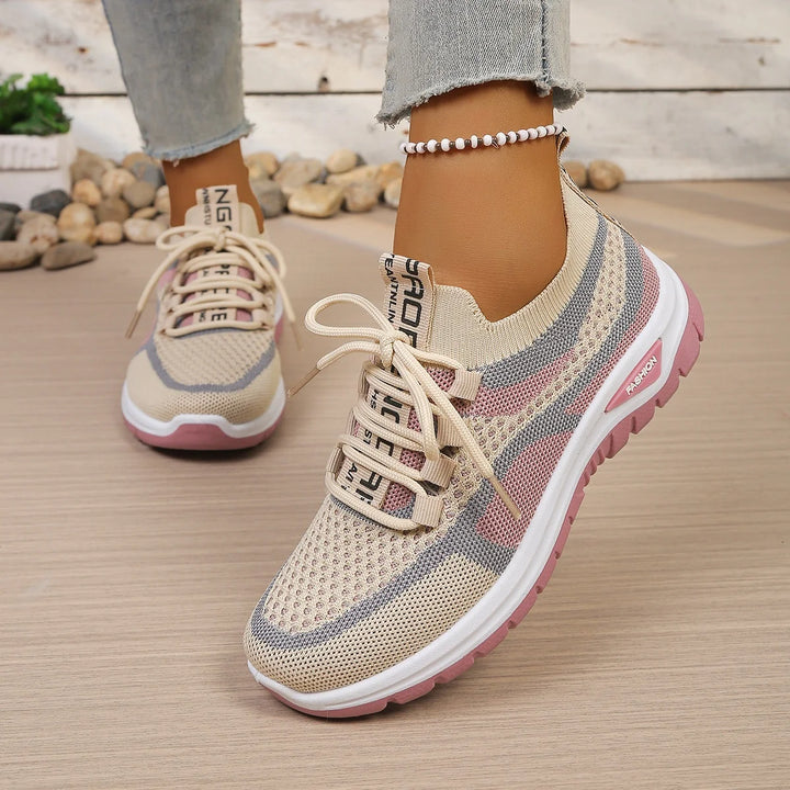 Women's Shoes Double-Color Work Shoes for Ladies