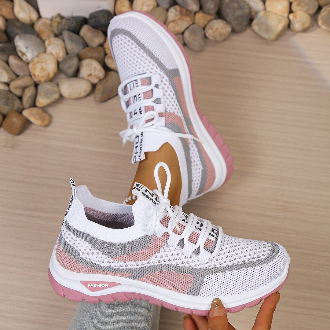 Women's Shoes Double-Color Work Shoes for Ladies