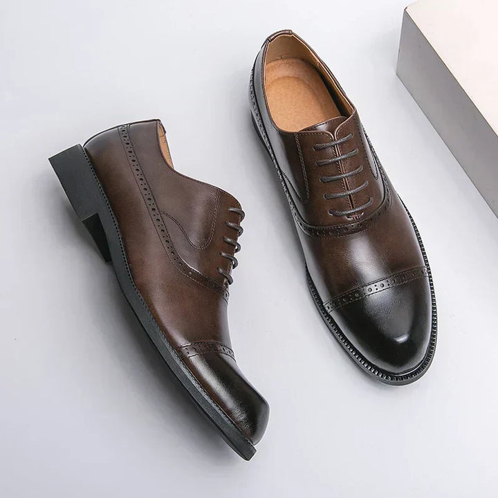 Buty garniturowe Marcel