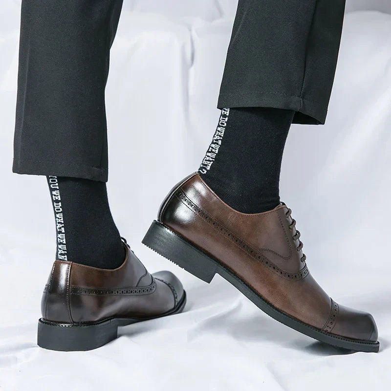 Buty garniturowe Marcel