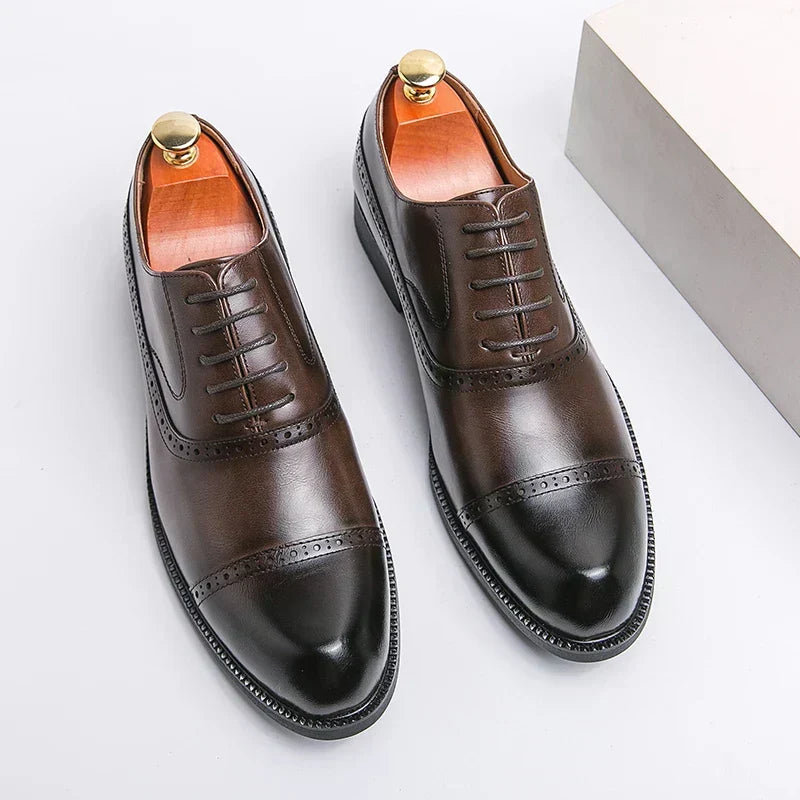 Buty garniturowe Marcel