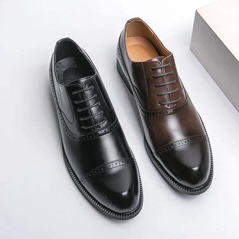 Buty garniturowe Marcel