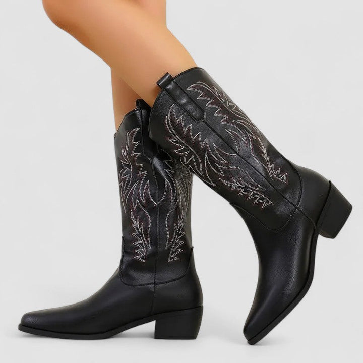 Élodie | Bottes Western Orthopédiques