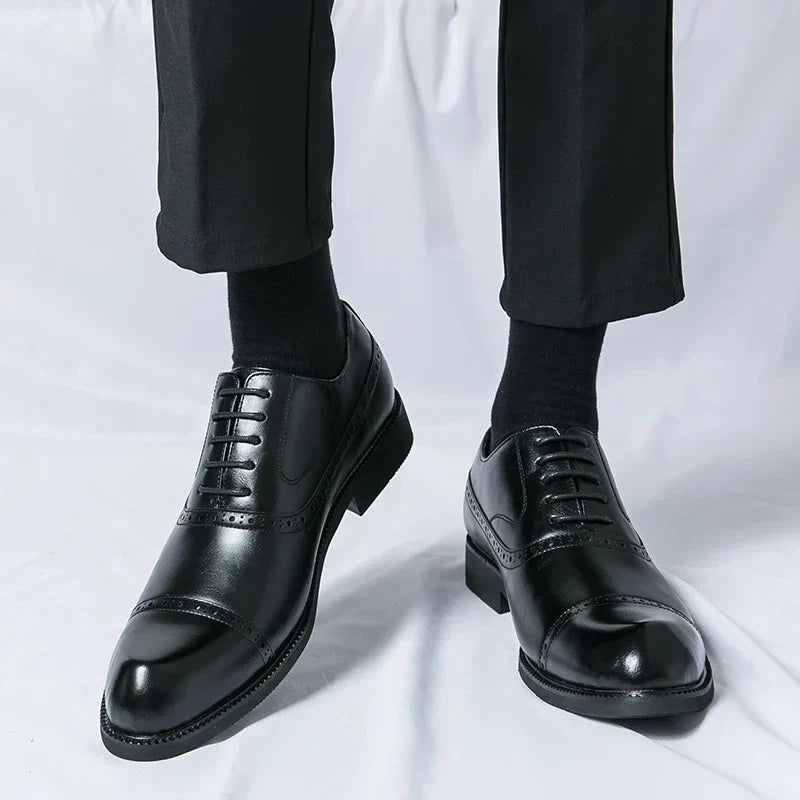 Buty garniturowe Marcel
