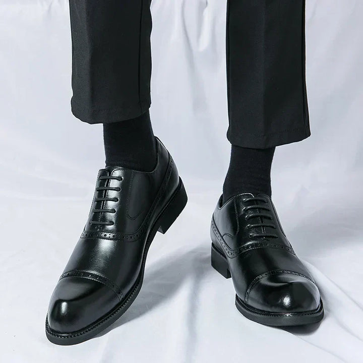 Buty garniturowe Marcel