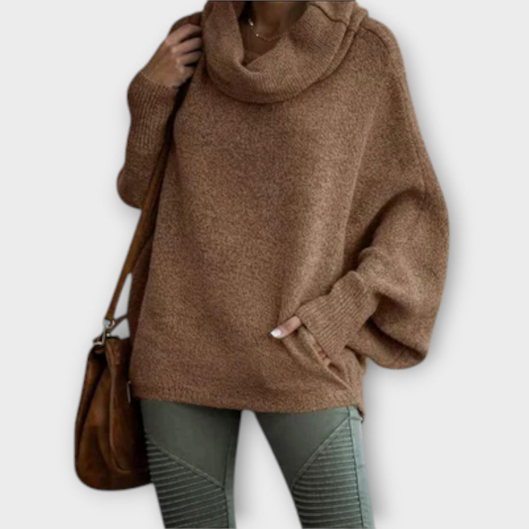 Élodie de Annecy™ - Pull à col roulé