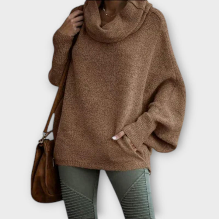 Élodie de Annecy™ - Pull à col roulé