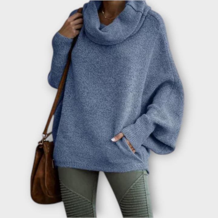 Élodie de Annecy™ - Pull à col roulé