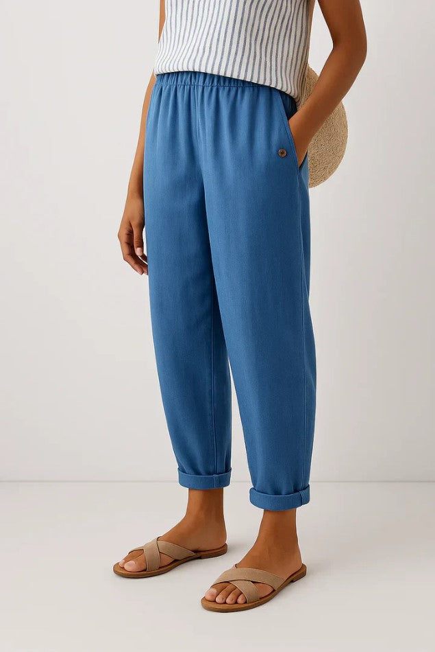 Helena - Eleganckie Pantalony w Ponadczasowym Stylu