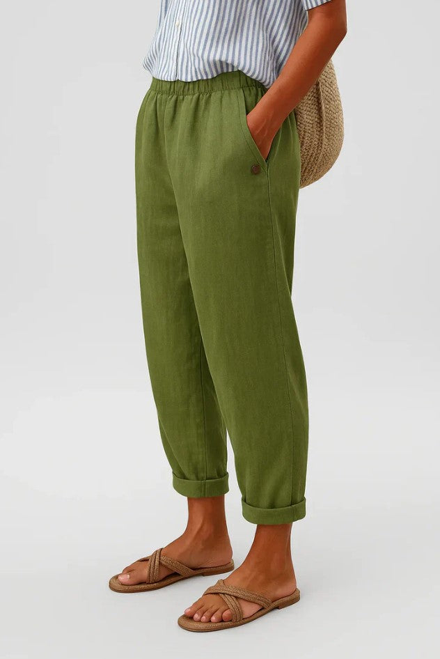 Helena - Eleganckie Pantalony w Ponadczasowym Stylu