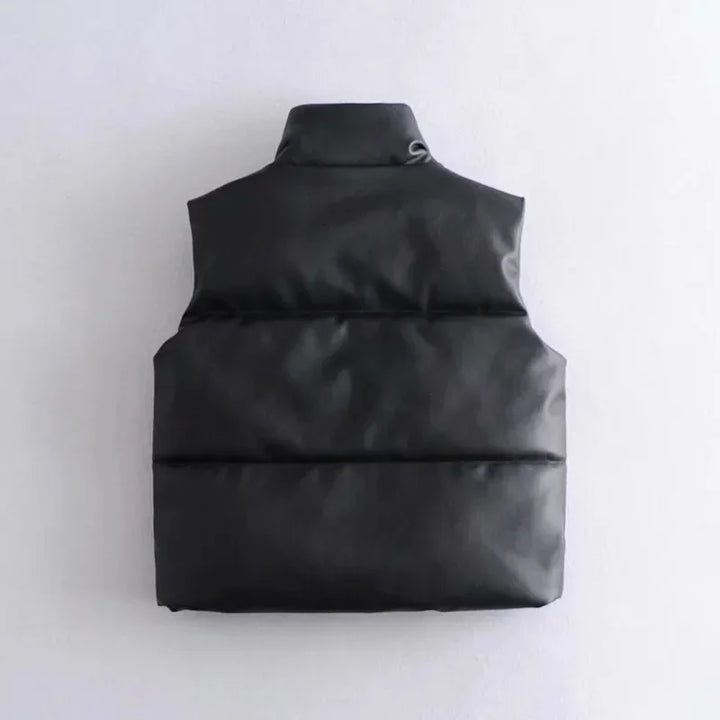 Sofia | Gilet court élégant pour femme