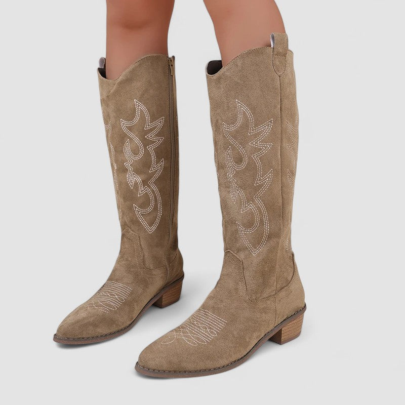 Élise | Ortopedyczne botki kowbojki